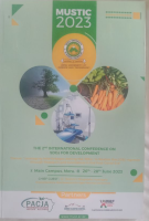 					View Vol. 2 No. 1 (2023): Proceedings of the 2nd  Meru University of Science and Technology International Conference (MUSTIC 2023)
				
